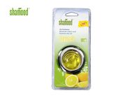 Sarı Limon Parfüm Araba Hava Spreyi Havalandırma Membran Boyutu SGS