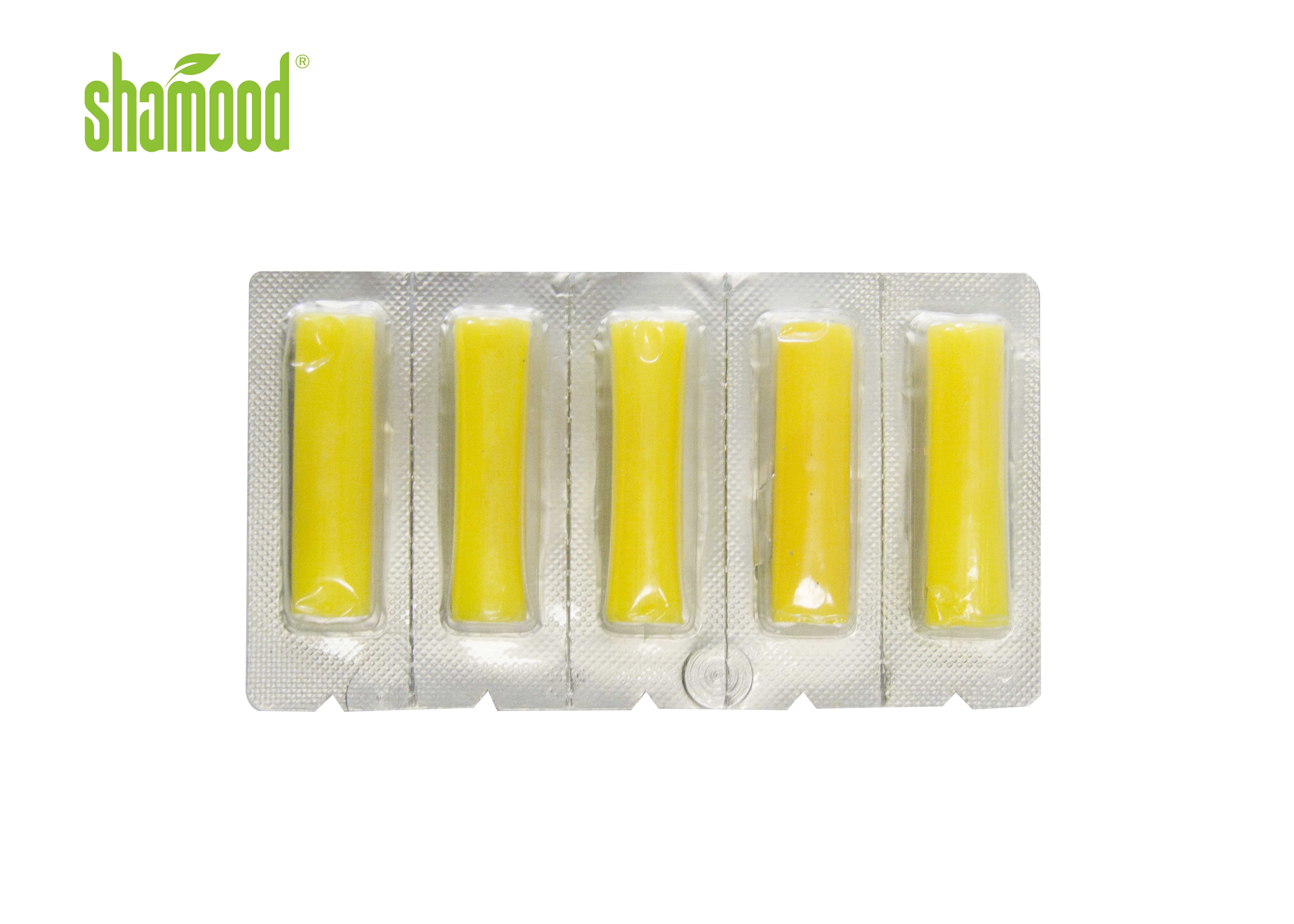 5 Şerit Vakum Koku Giderici Ev Küçük Sarı Limon Kokuları